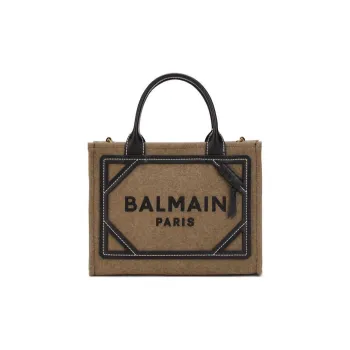 BALMAIN B Army Small Tote Bag