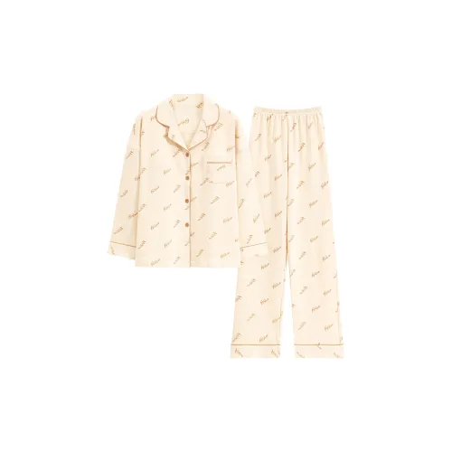 The story of the flower season Women's Pajama Sets