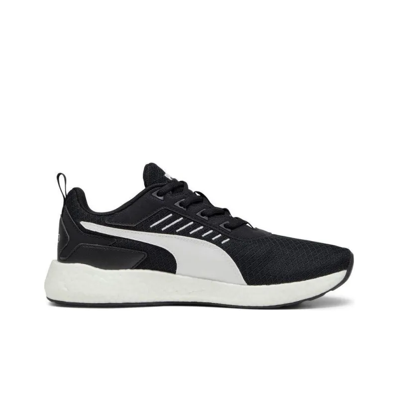 PUMA Nrgy Elate Wear-Resistant Low-Top Casual Shoes Men's Black White-1