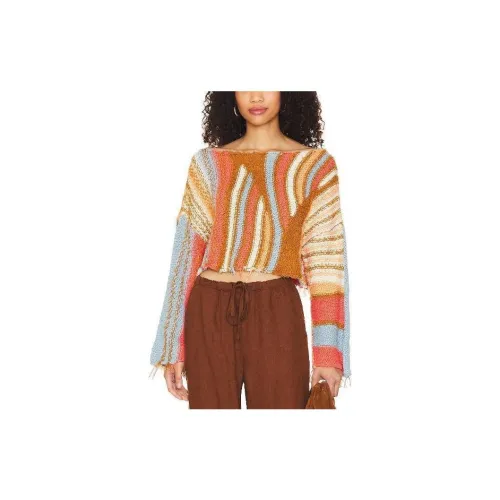 FREE PEOPLE Sweaters Women's Multicolor