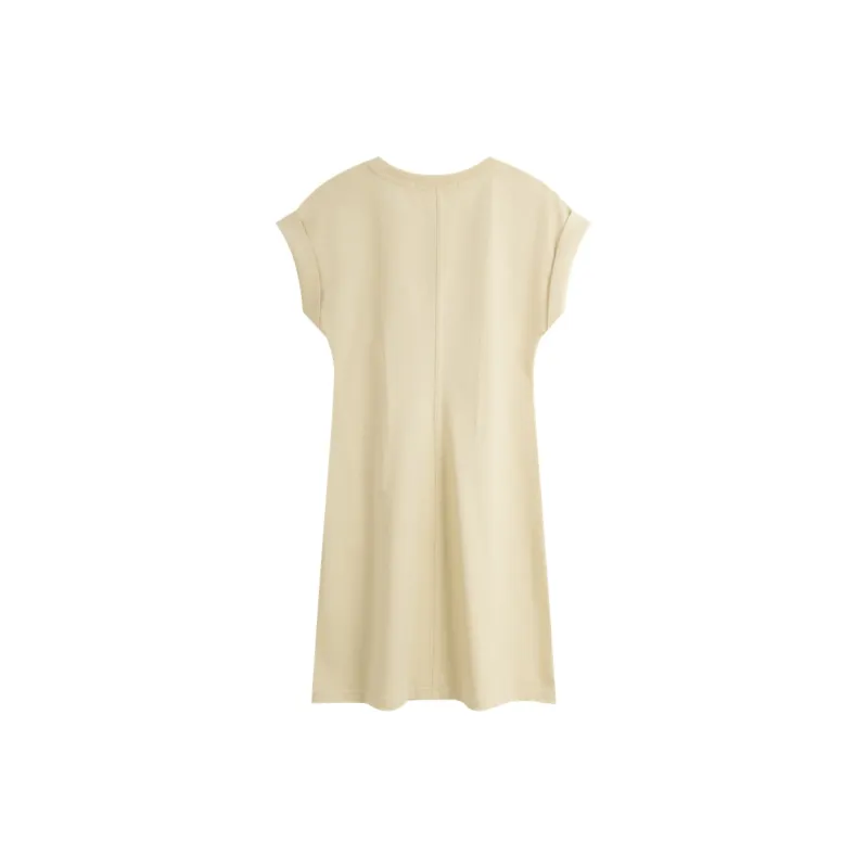 CALVIN KLEIN Father's Day Gift Box Series Short Sleeved Dress Women's-1