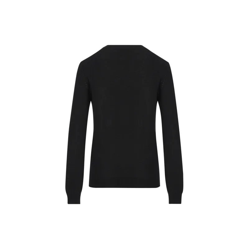 Loro Piana Long Sleeved Crewneck Jumper-1