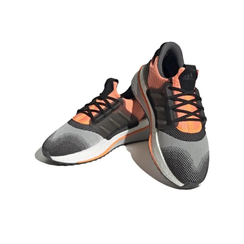 Adidas X_PLRBOOST 'Grey Screaming Orange'-2