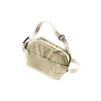 DEUTER Polyester One Shoulder Crossbody Fanny Pack Regular Unisex Desert Bone