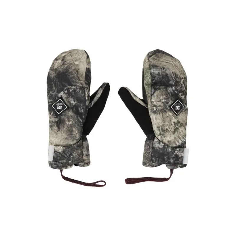 DC Shoes Ski Gloves Fingerless Gloves-0