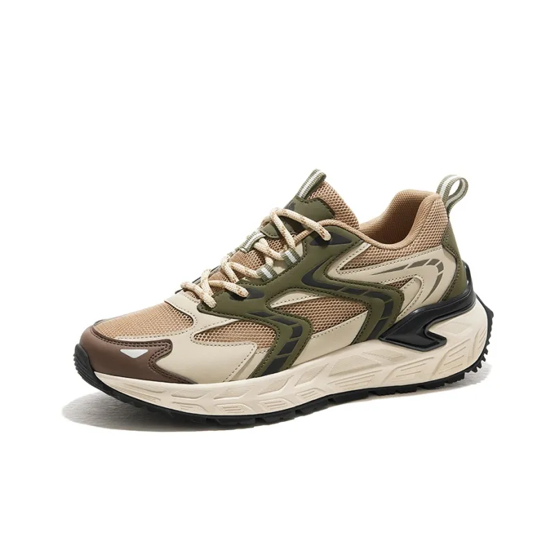 CAMEL Low-Top Trekking Shoes Men's-8