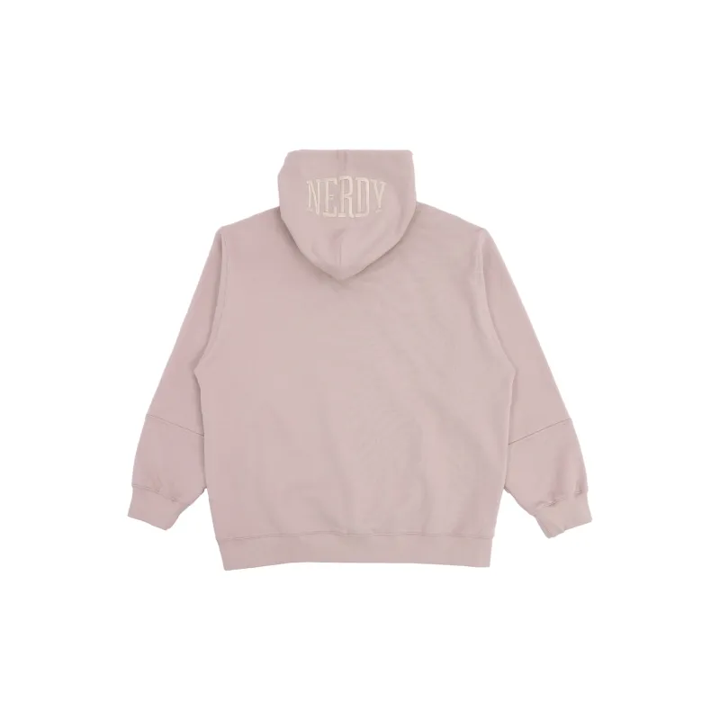 NERDY Sweatshirt Unisex Rose Pink-1