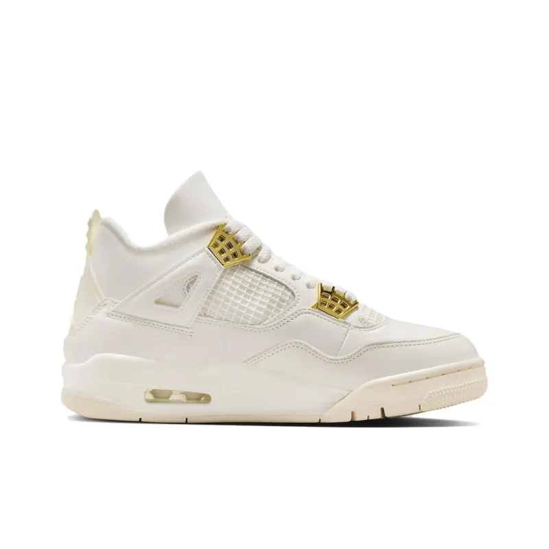 Air Jordan 4 WMNS "Metallic Gold"-1