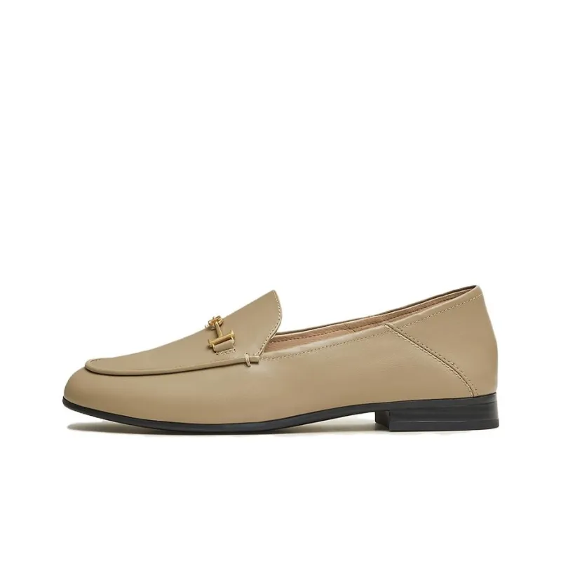 TATA Loafers Women's Solid Color-21