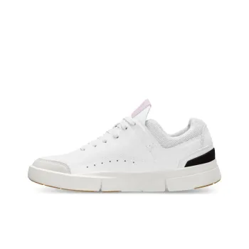 On CourtTHE ROGER Anti Slip Wear Resistant Low Top Skateboard Shoes Women's White