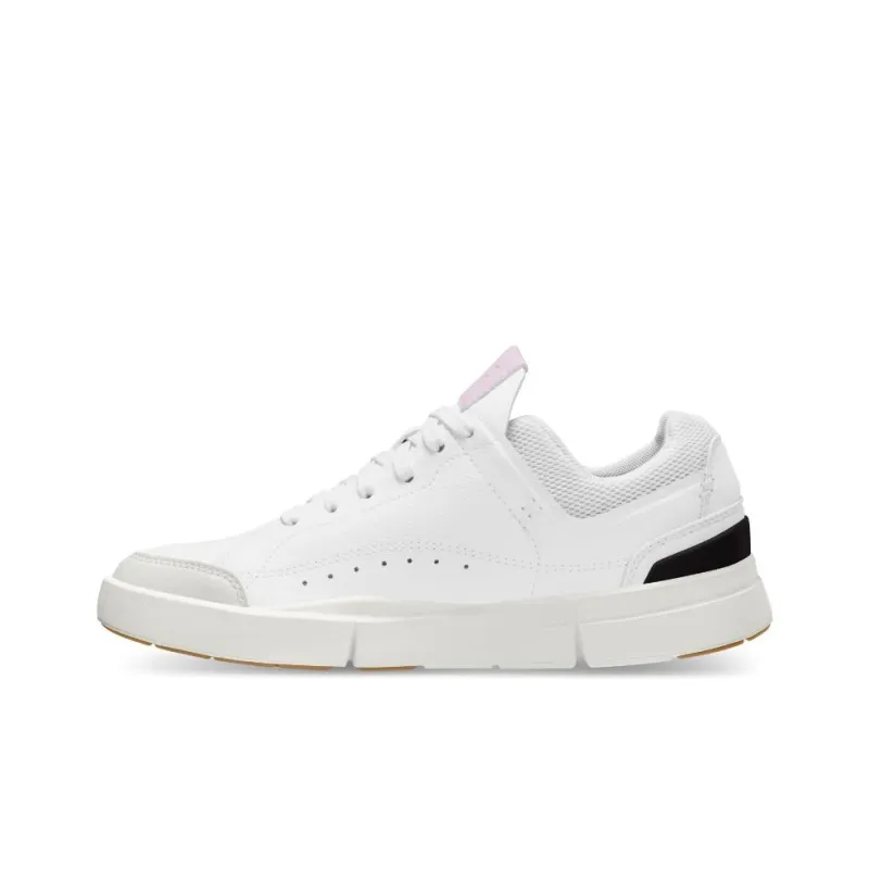 On CourtTHE ROGER Anti-Slip Wear-Resistant Low-Top Skateboard Shoes Women's White-0