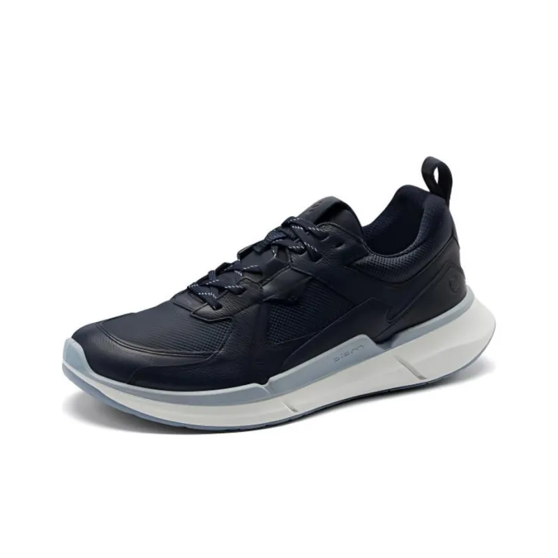 Ecco Biom 2.2 Abrasion Resistant Low Top Casual Shoes Men's Blue-1