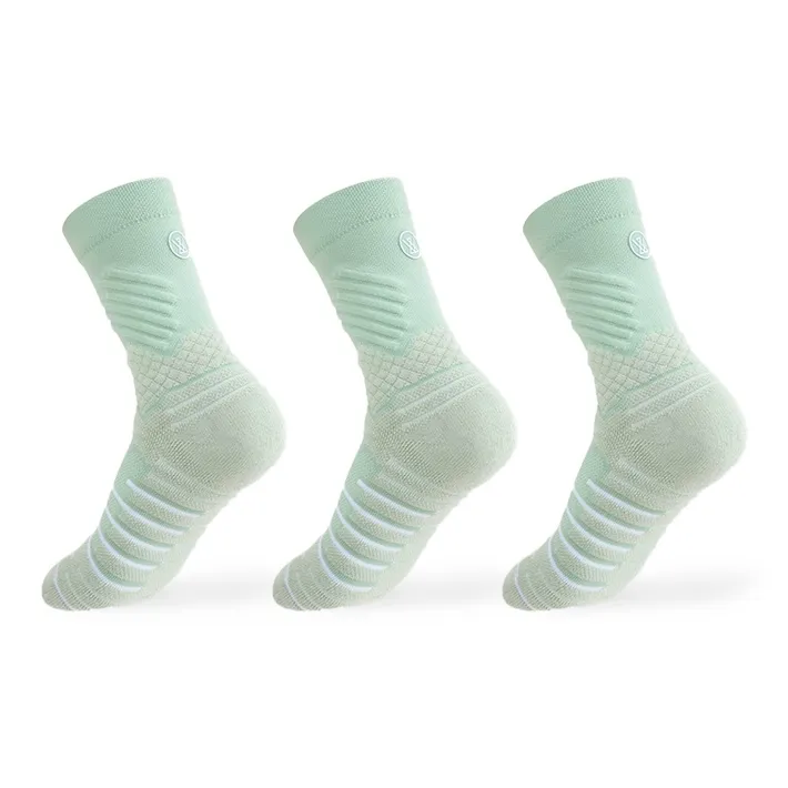 BENQU Basketball Socks Women's 3 Pack-40