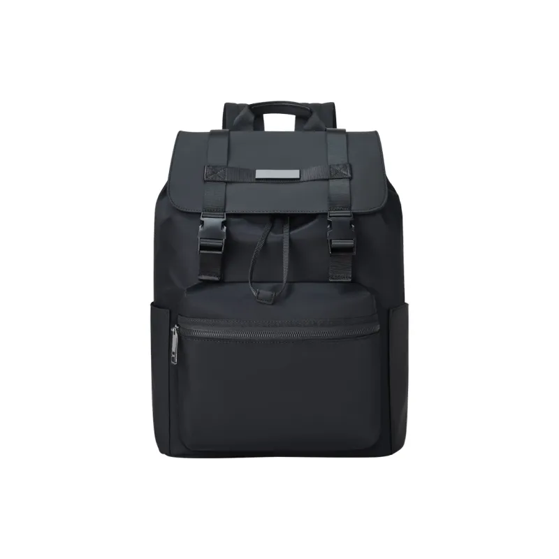 BOSTANTEN Fabric Backpack Regular Unisex Black-0