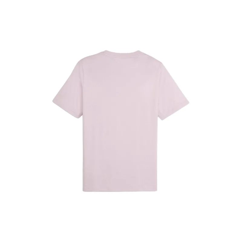 PUMA T Shirts Men Pink-1