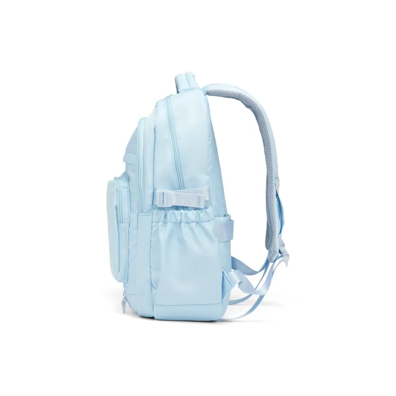 Werocker Fabric Backpack Regular Unisex Black/Ecru/Gray Brown/Blue-18