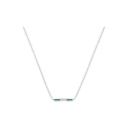 GUCCI Link To Love Series Necklaces Unisex