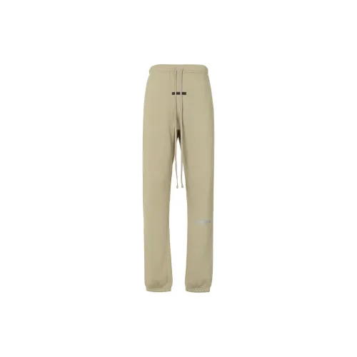 Fear Of God Essentials FW21 Knitted Sweatpants Men Pistachio Green