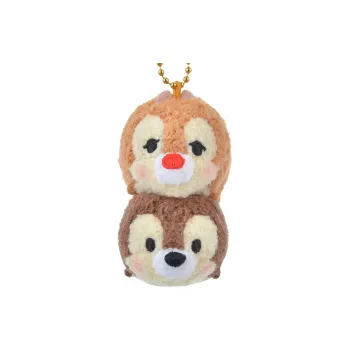 Disney Chip 'N Dale Stacking Fun Dolls Plush Pendant 6.5cm High Tokyo Disney