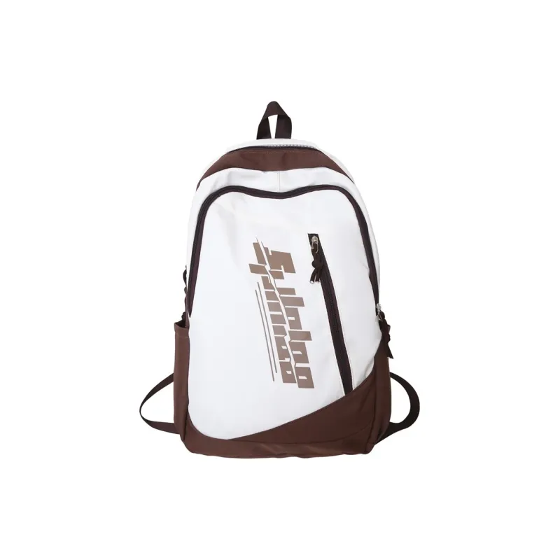 GEERDUN Nylon Backpack Regular Unisex Brown/Red/Red Blue/Black/Gray/Blue-6
