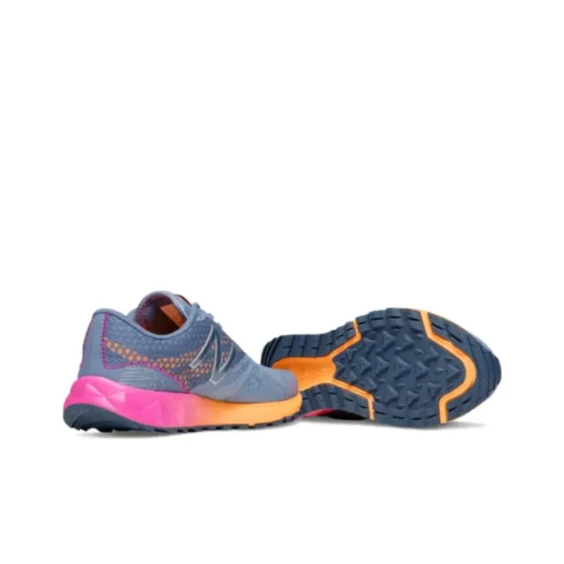 New Balance NB 690 Cushioning, Wear Resistant Low Top Rubber Casual Running Shoes Women's Blue-4