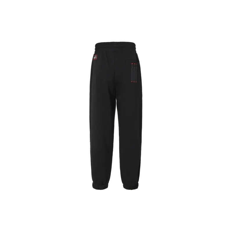 Adidas CNY Knitted Sweatpants Men Black-2