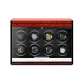 8 Watch Slot-Genuine Wood Grain Enamel Coating