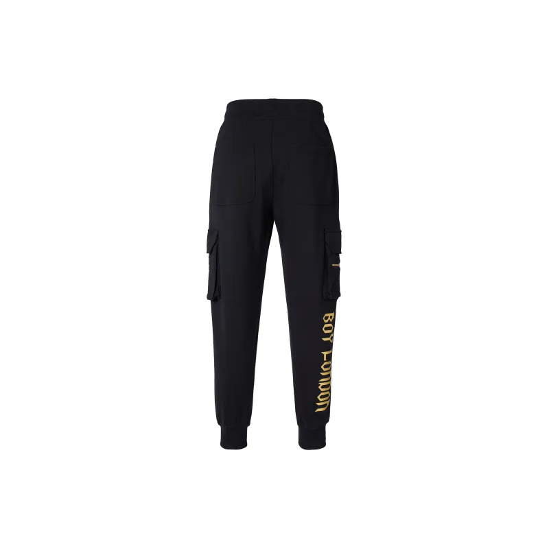 Boy London FW22 Casual Pants Unisex Black-2