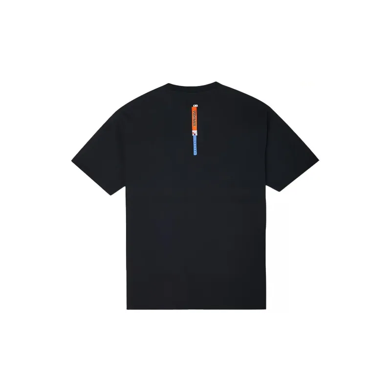 Converse T Shirts Unisex Black-1