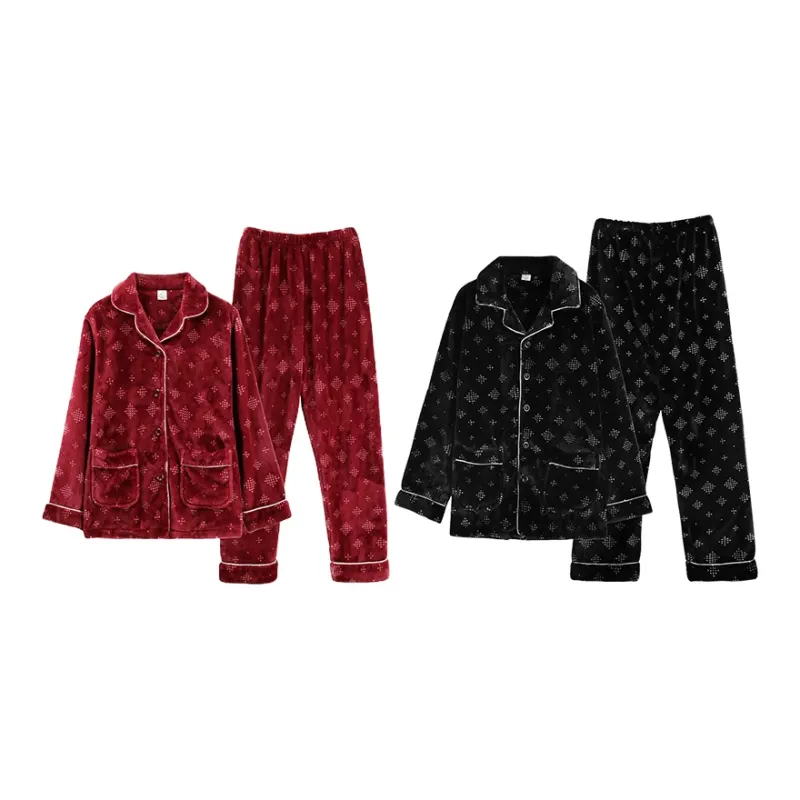 Xuan Liang Unisex Pajama Sets-0