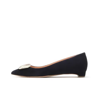 Rupert Sanderson Casual Single Shoes 1cm Women's Black
