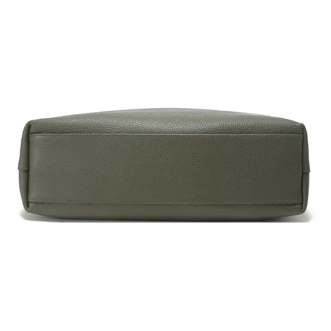 LONGCHAMP Roseau Essential Shoulder Bags Khaki Green-4