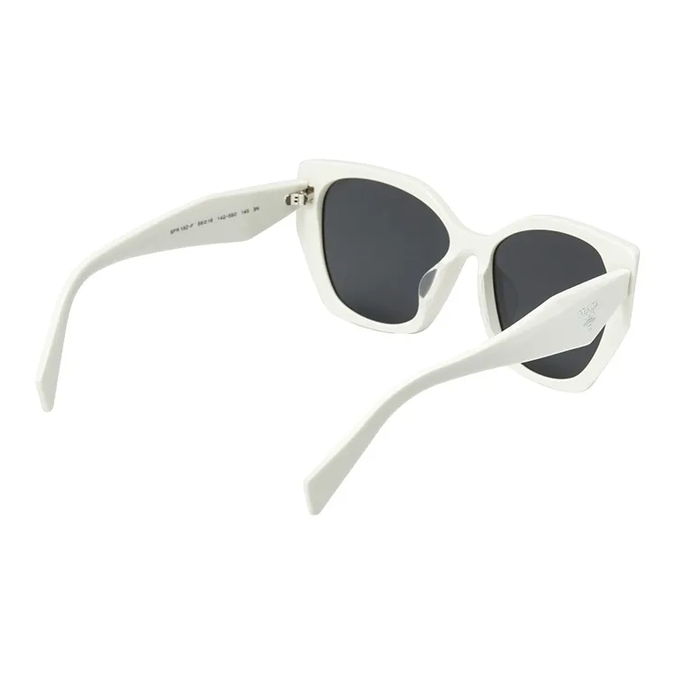 PRADA Eyewear Logo plaque Cat eye Sunglasses-7