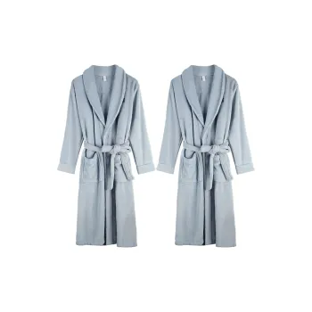 Xuan Liang Winter Pajama Robe Bathrobe Unisex