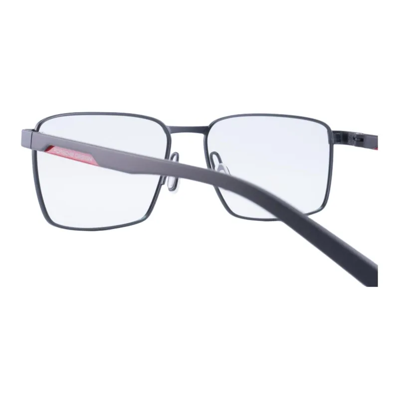 PORSCHE DESIGN Plate Frame Stainless Steel Square Eyeglass Frames Men's-2