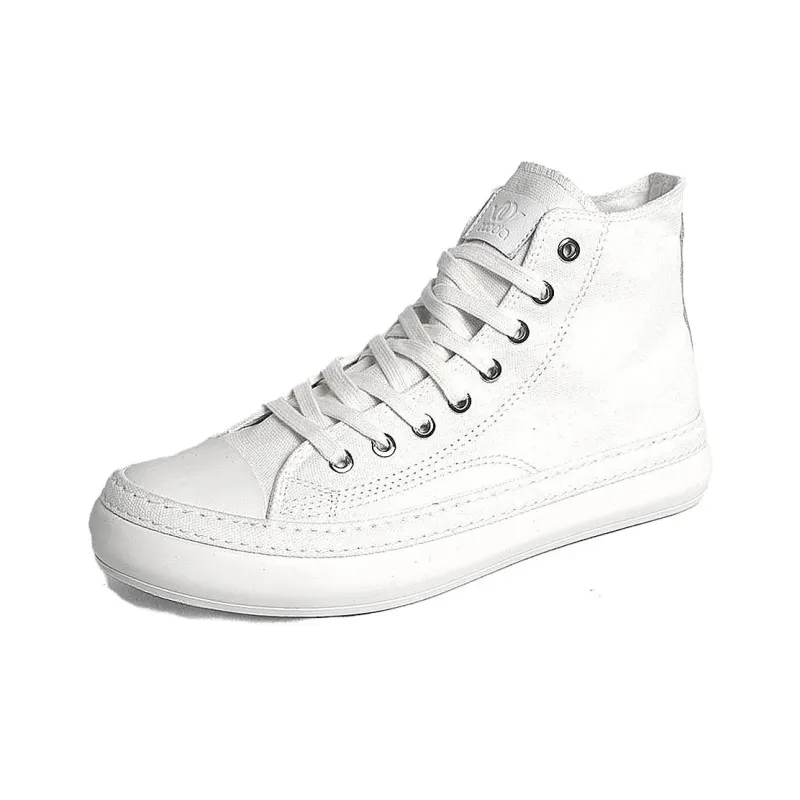 Baoda High-Top Canvas Shoes Men's-31