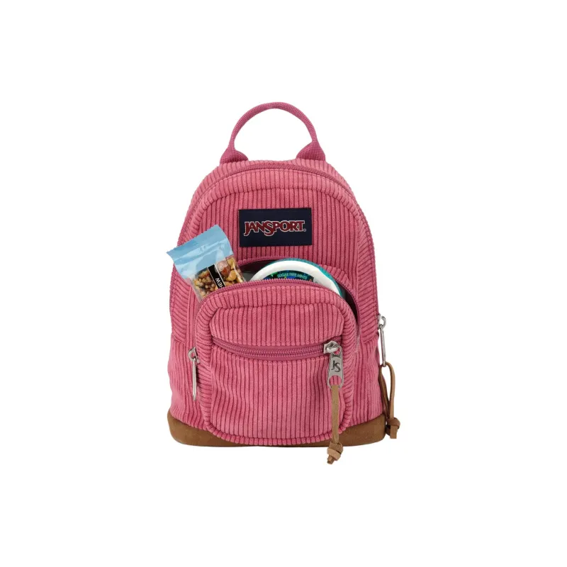 JanSport Suede Backpack Women's Purple Haze Corduroy-2