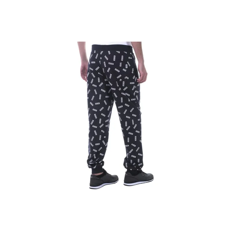 MOSCHINO Knitted Sweatpants Men's Black-2