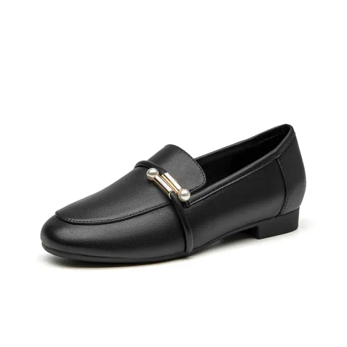 Spider King Loafers Women's Black