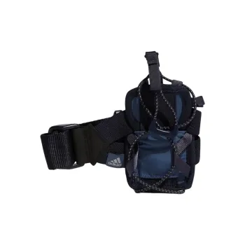 Adidas Polyester Wrist Bags Regular Unisex Blue Black