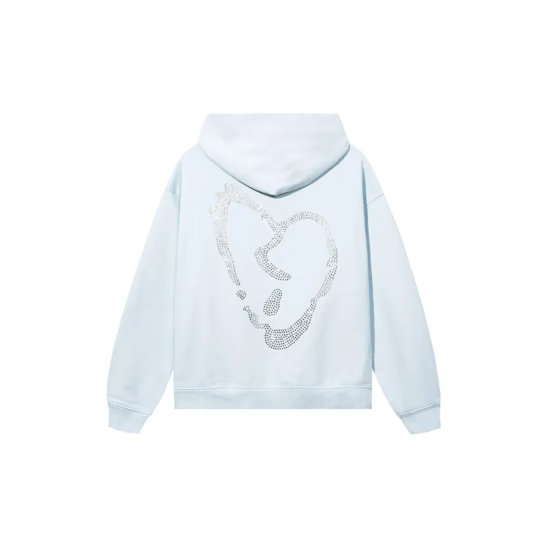 Revenge X XXXTentacion Heartbreak Bejeweled Hoodie-1