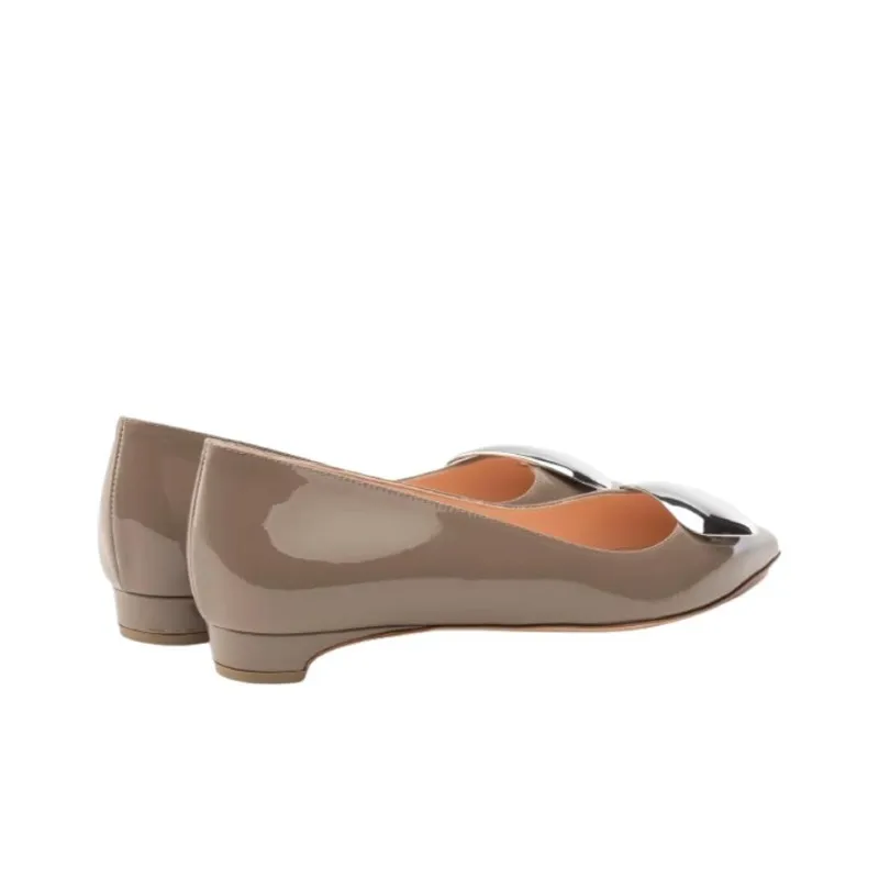 Rupert Sanderson Casual Single Shoes 2cm Women's Umber-2