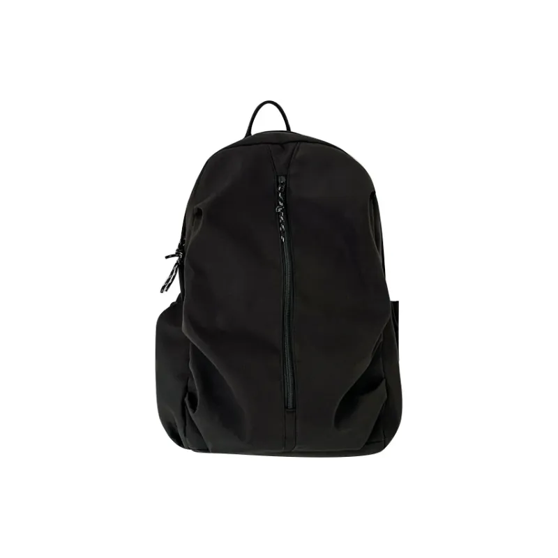 TANGCOOL Nylon Backpack Medium Size Unisex Khaki Gray Beige Black-24