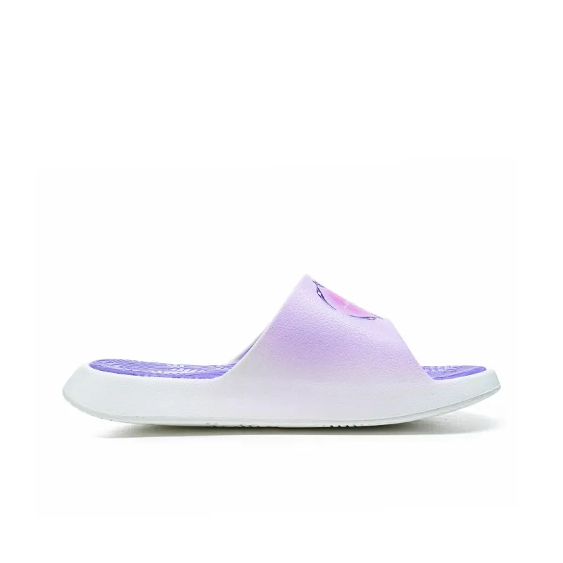 PEAK State Pole Guochuang Slippers Slide Slippers Unisex Purple-1