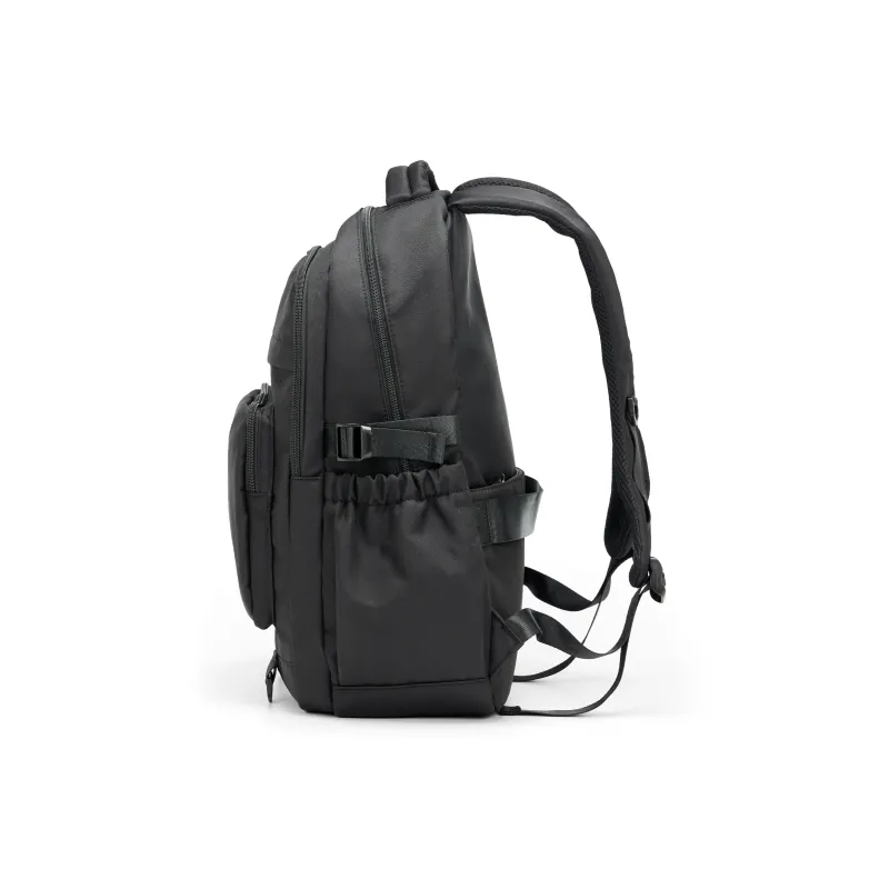 Werocker Fabric Backpack Regular Unisex Black/Ecru/Gray Brown/Blue-2