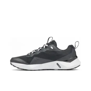 Columbia Facet 15 Cushioned Slip-Resistant Low-Top Casual Shoes Men's Black Gray