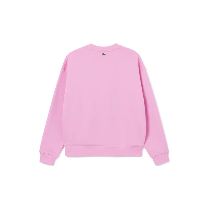 LACOSTE Sweatshirt Unisex Light Purple-1