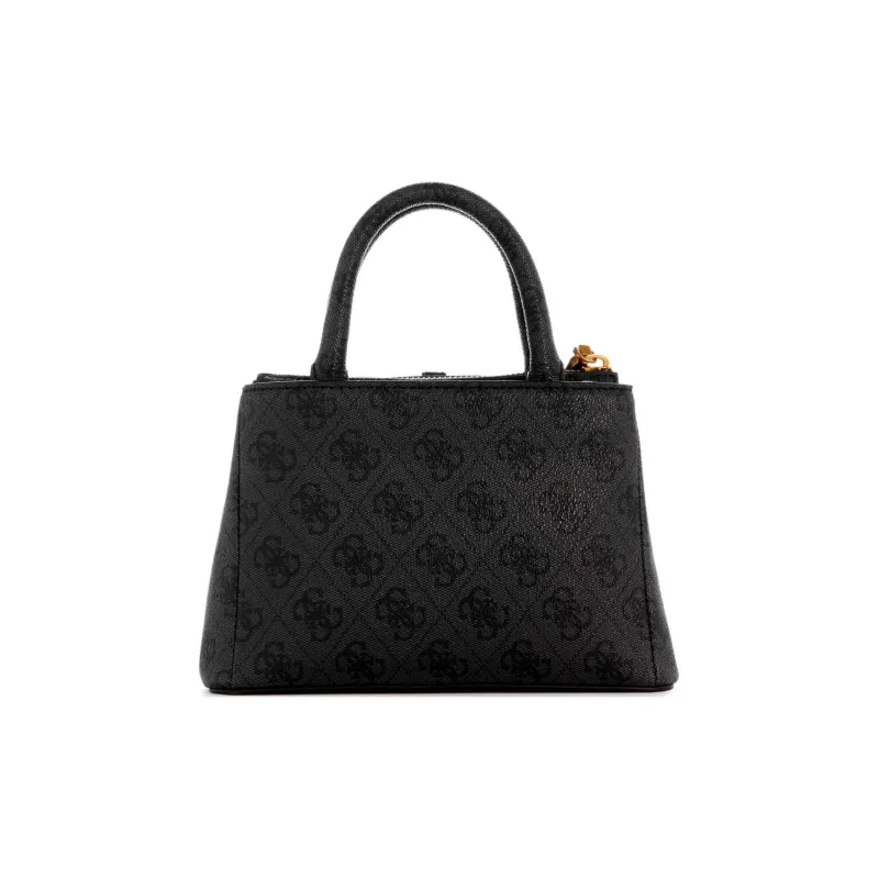 GUESS Artificial Leather Handbag Shoulder Bag Crossbody Bag Mini Women's Black-2