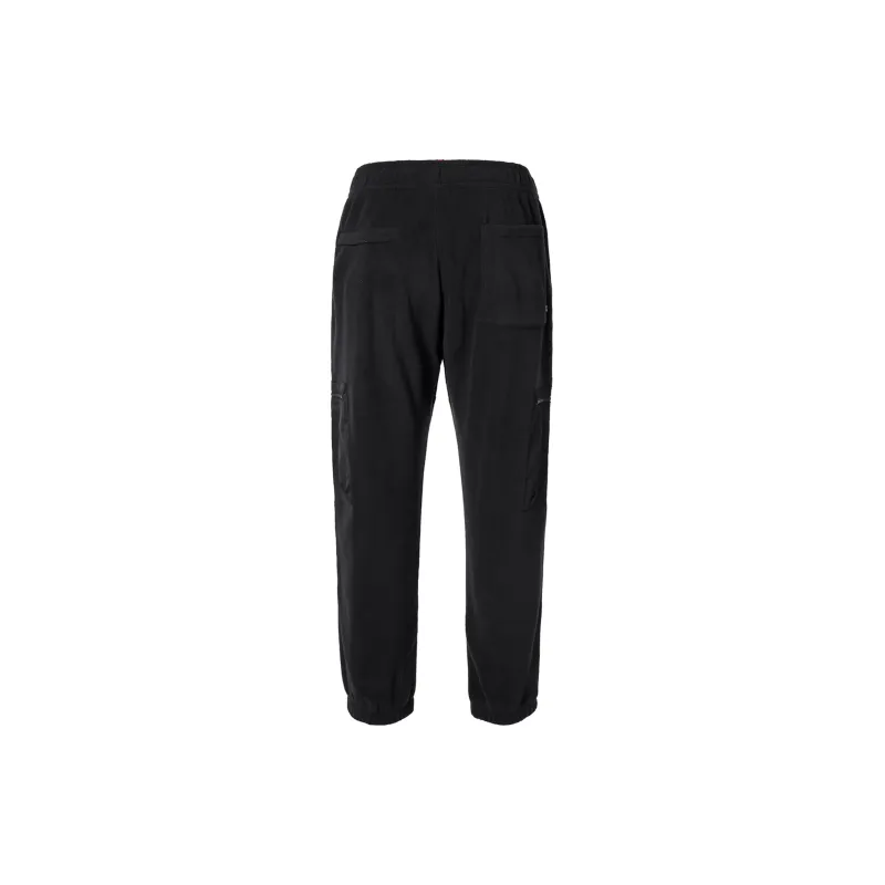 Nike Knitted Sweatpants Men Black-2