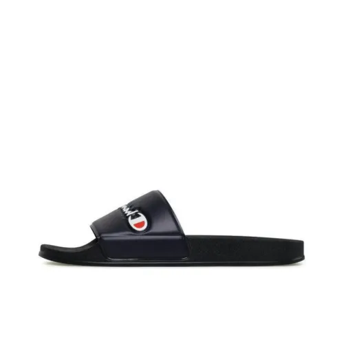 Champion Slide Slippers Unisex Marine Blue